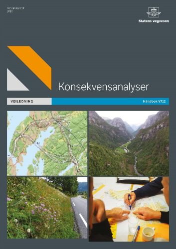 Forside rapport om konsekvensanalyser.